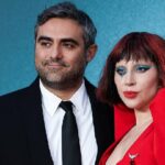 Lady Gaga dan tunangan berpose pada red carpet penayangan Joker: Folie a Deux (IST)